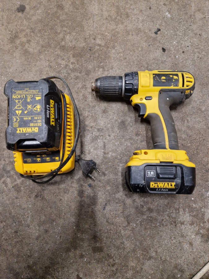 DEWALT 18V Slagskruvdragare