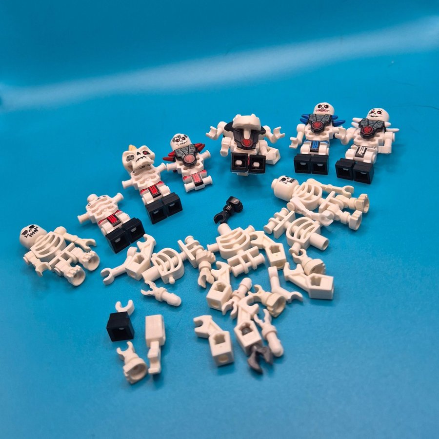 LEGO Minifigurer  delar - Skulkin