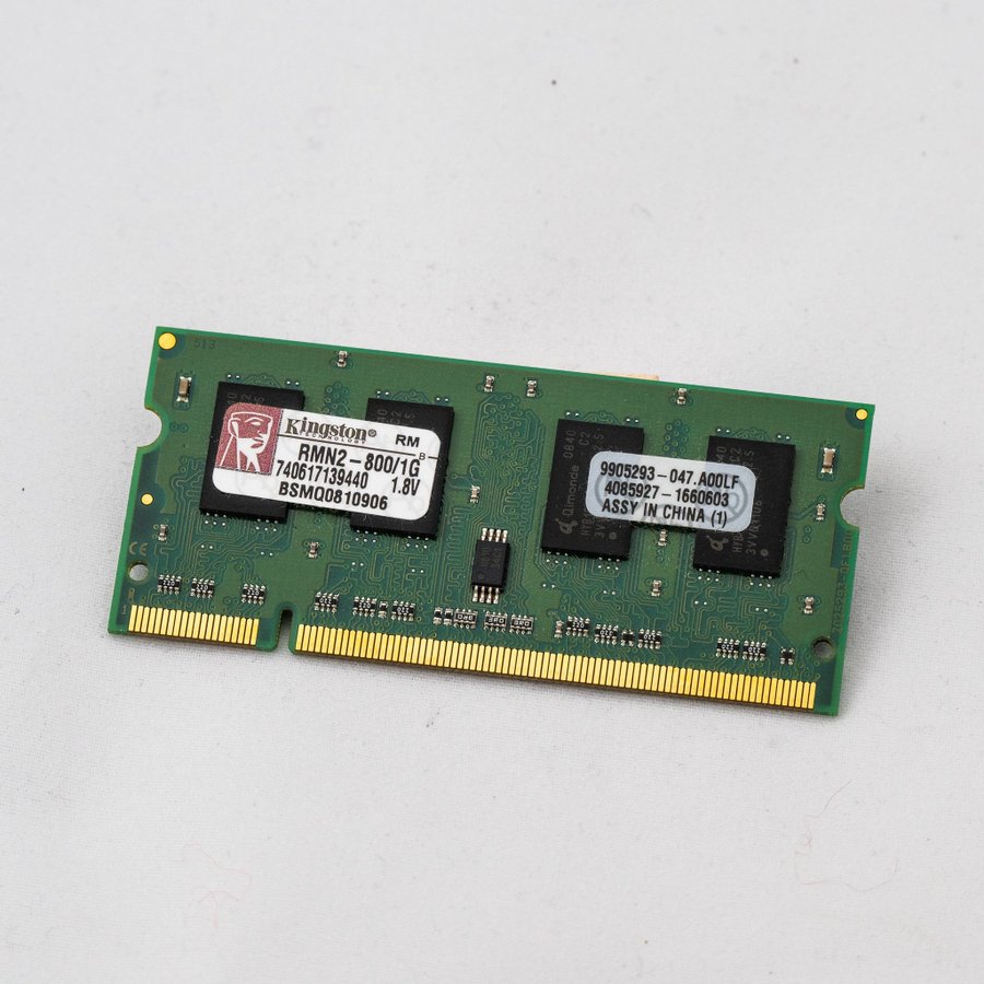 Kingston RMN2-800G 1Gb DDR2 SO-DIMM 200 Pin 800 MHz