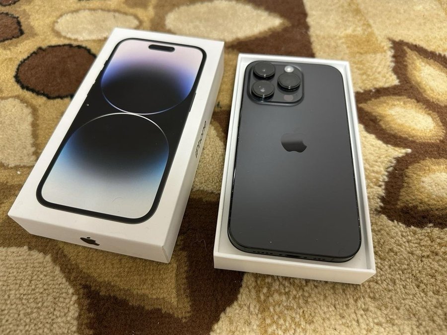 iPhone 14 Pro 128gb Space gray