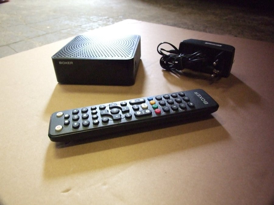 SagemCom markdigital/streamingbox Boxer/Tele2