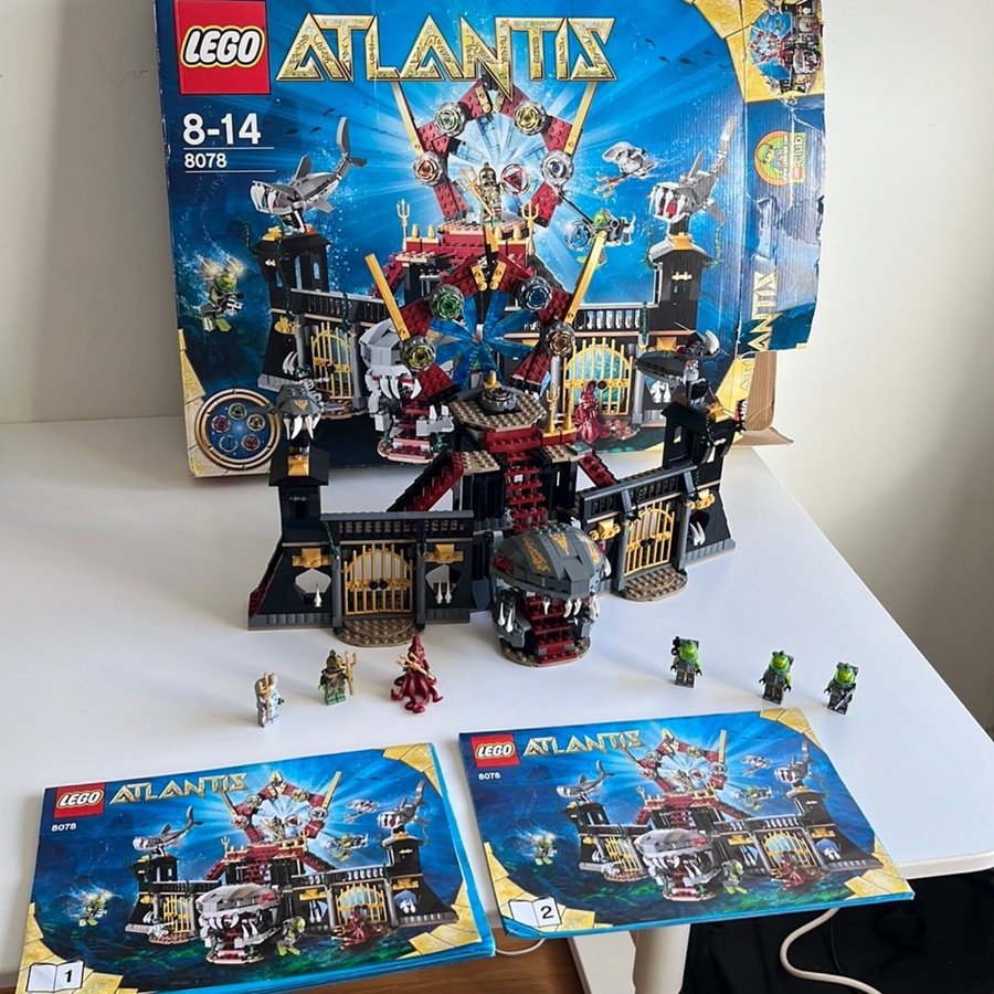 Lego Atlantis 8078 - Portal of atlantis