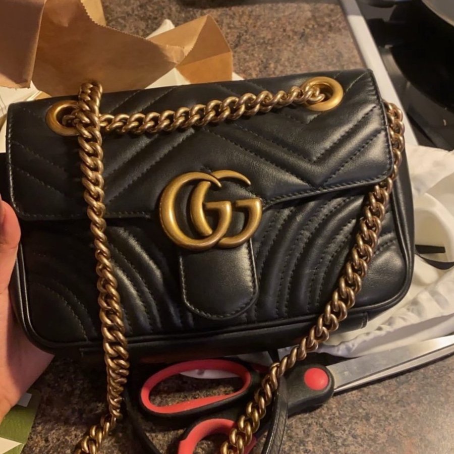 Gucci mini marmont