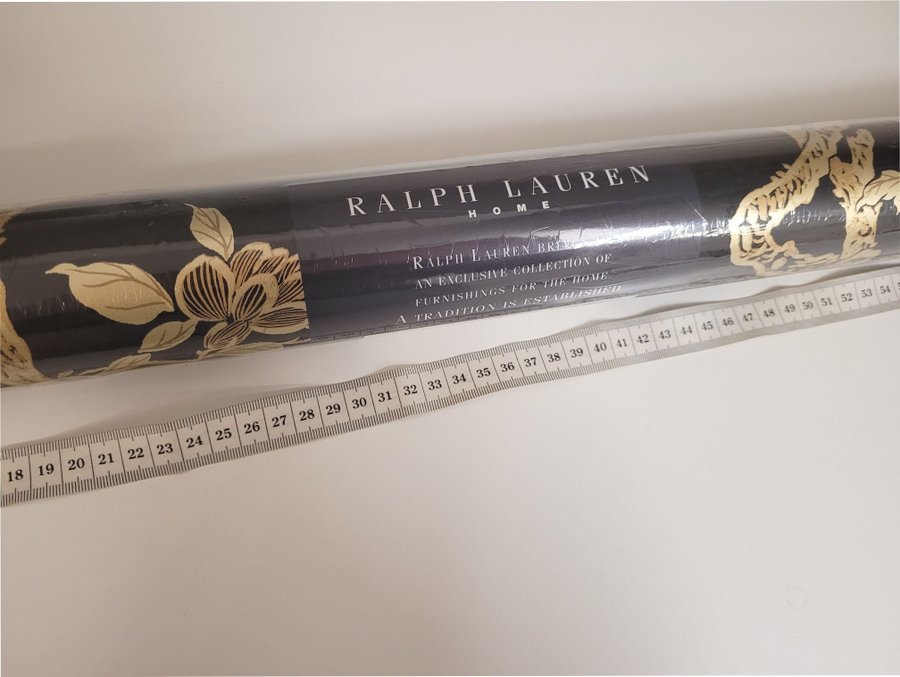 Tapet Ralph Lauren Home Marlowe Floral Tapetrulle Rulle