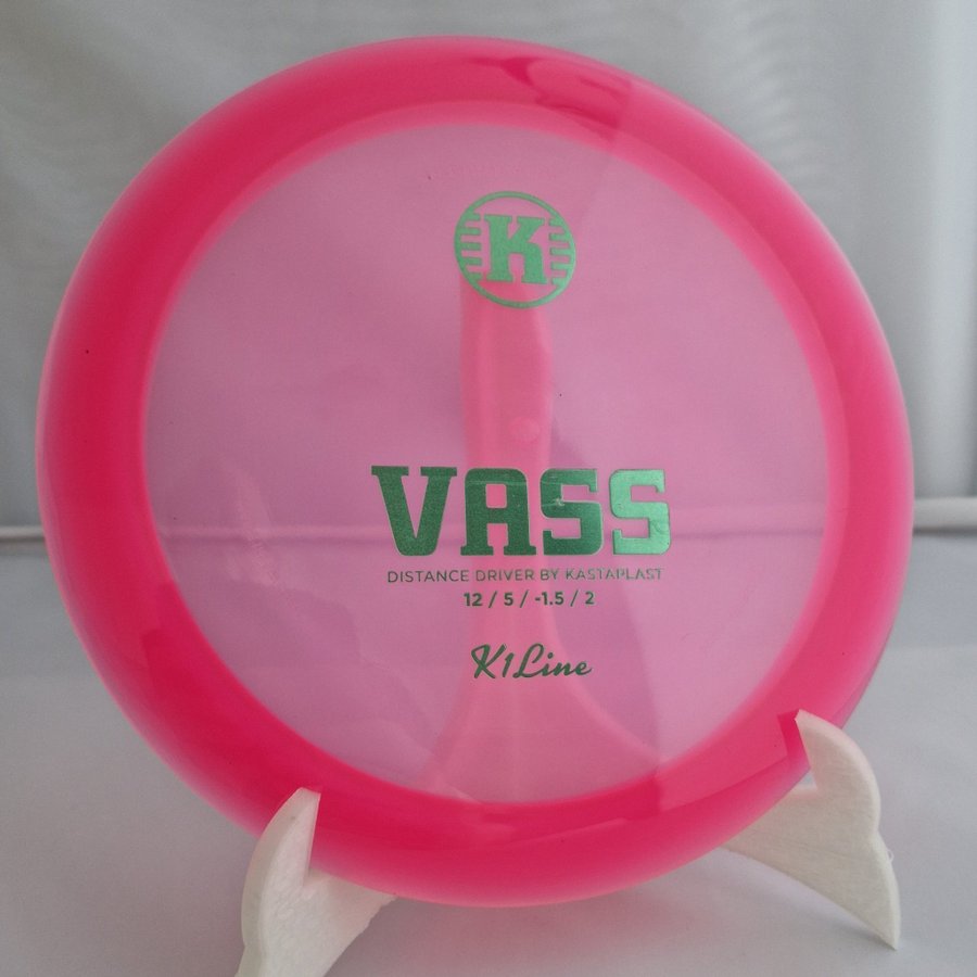 Kastaplast K1 Vass ( Frisbeegolf / Discgolf )