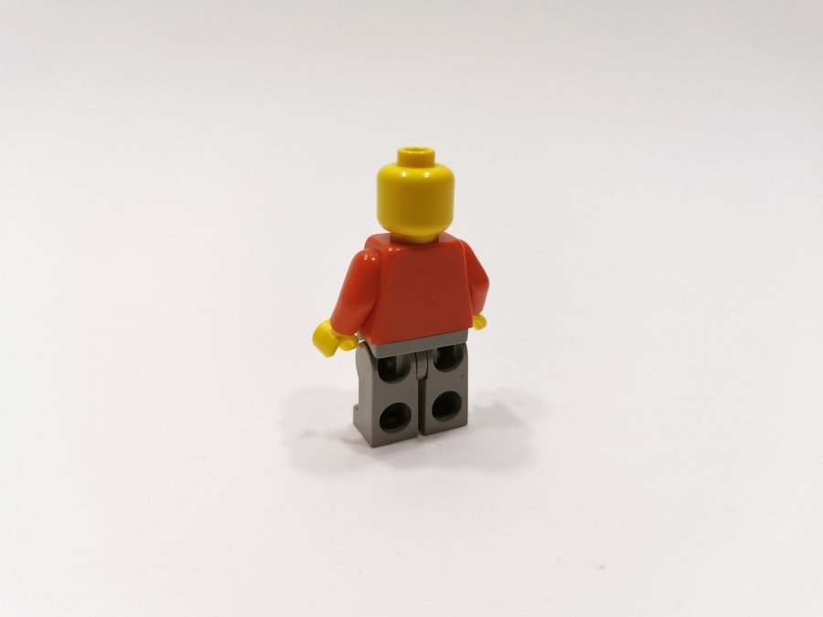 Lego - minifigur - western - bandit - röd