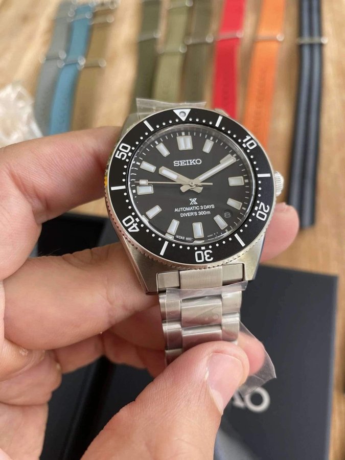 Seiko Prospex Referens: SPB453 fullset toppskick svensksåld