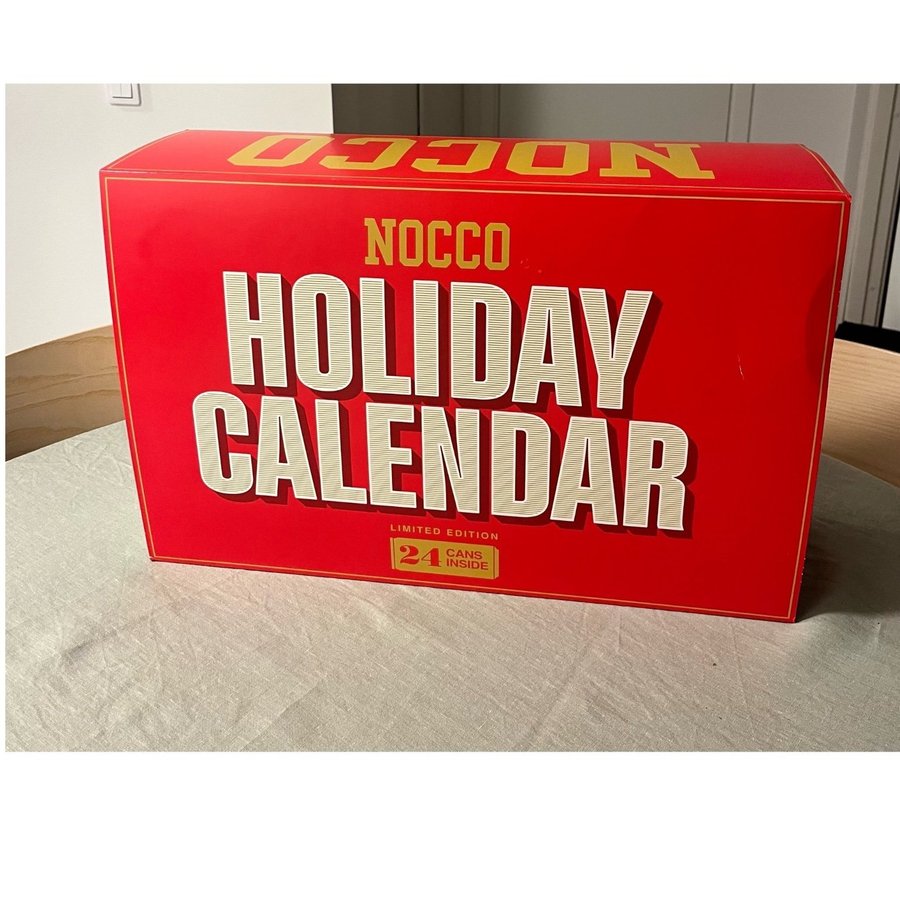 NOCCO julkalender