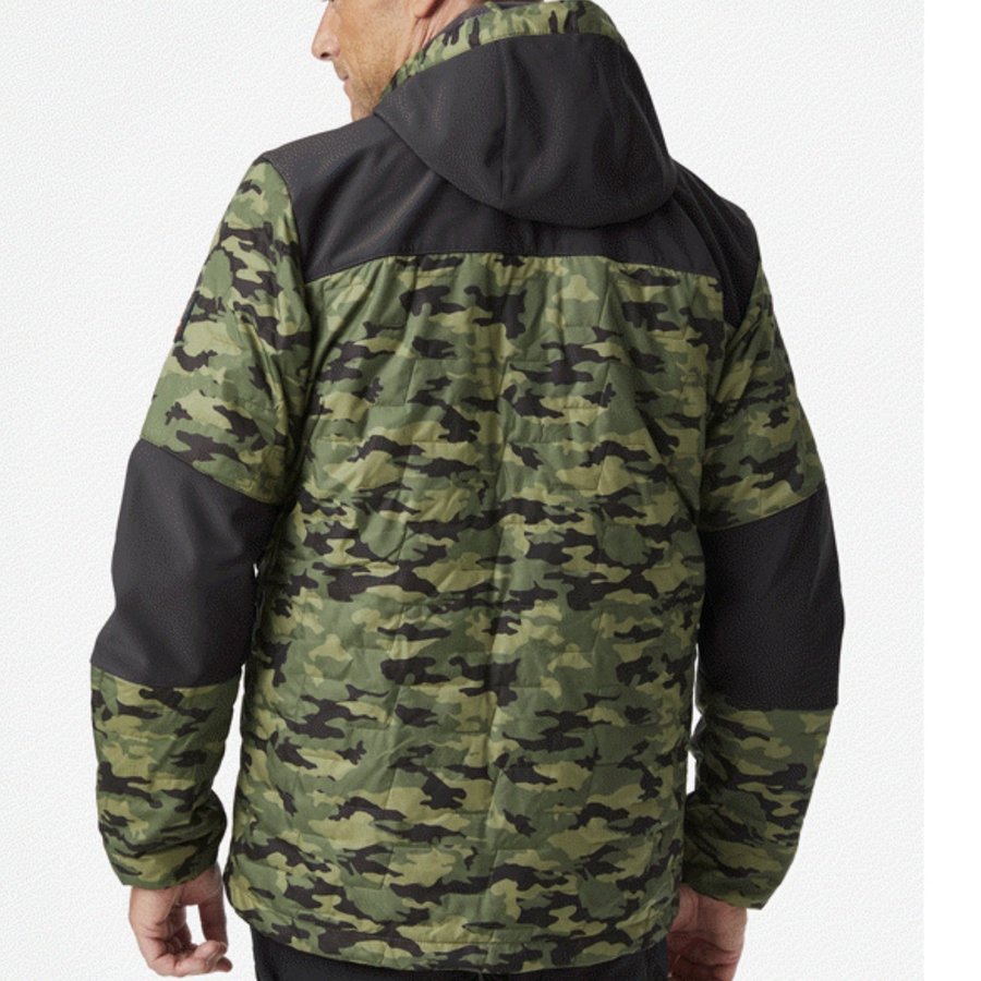 Helly Hansen LifaLoft jacka i snygg camo - Helt Ny!