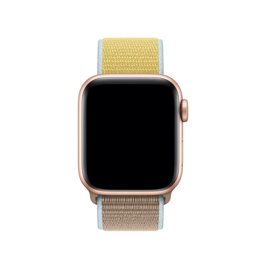 Nylonloop 44/45/46/49mm Apple Watch Armband - KAMEL