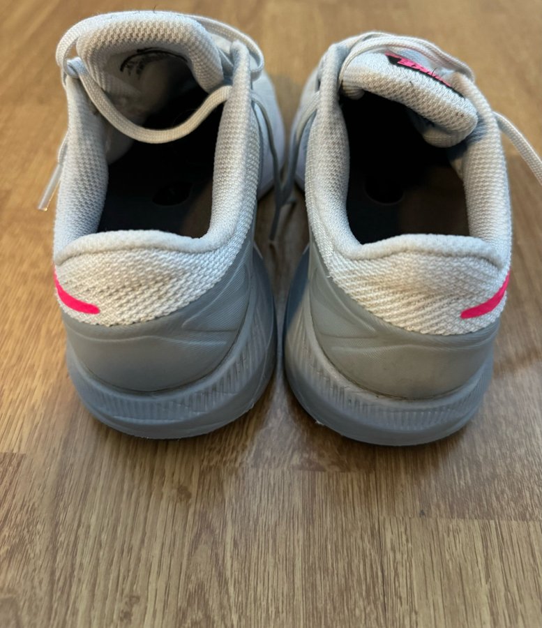 Nike Zoom Structure 21 Löparskor Grå Storlek 37,5