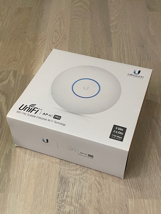 Ubiquiti UniFi AP AC Pro - defekt