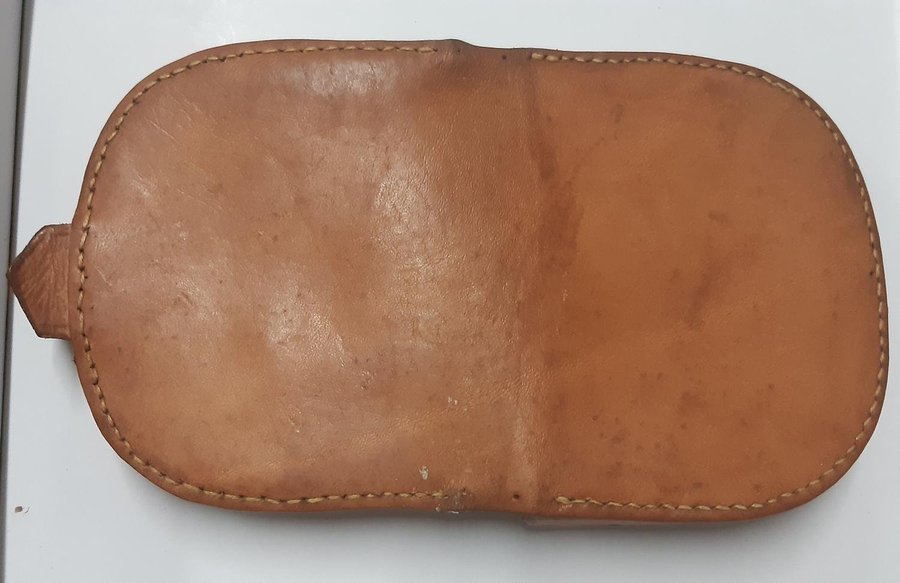 Vintage Plånbok för lädermyntwallet