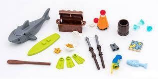 LEGO 40341 Exclusive /Xtra "Sea Accessories" - från 2019 oöppnad!