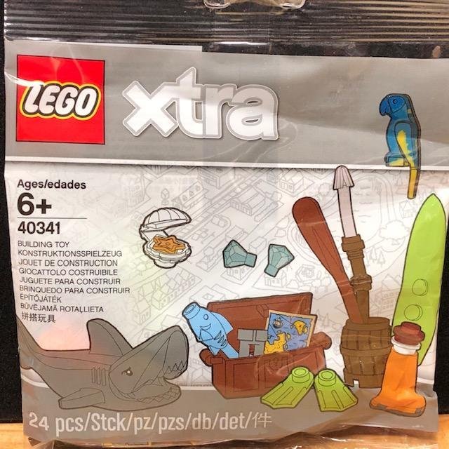 LEGO 40341 Exclusive /Xtra "Sea Accessories" - från 2019 oöppnad!