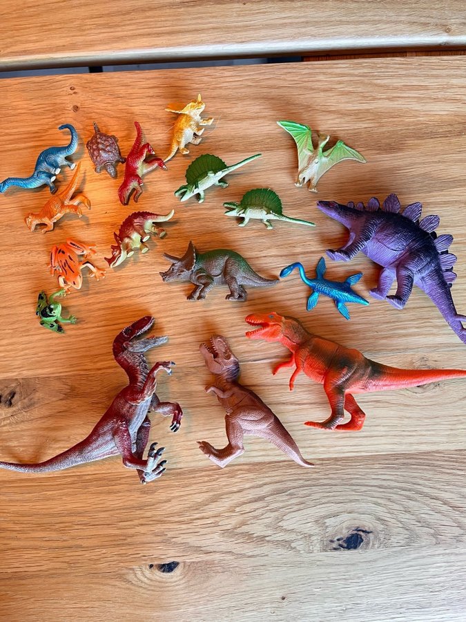 Dinosauriefigurer