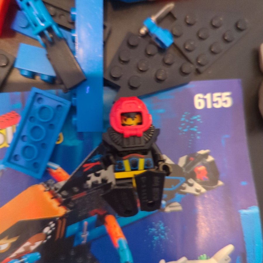 Lego 6155 - deep sea predator