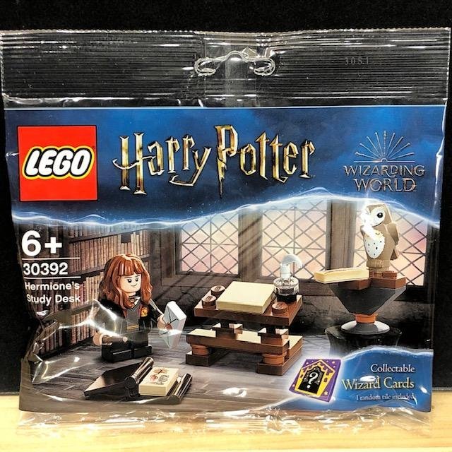 LEGO Harry Potter 30392 "Hermiones skrivbord" - från 2021 oöppnad!