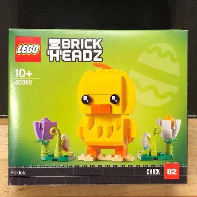 LEGO BrickHeadz / Påsk 40350 "Easter Chick" - från 2019 oöppnad!