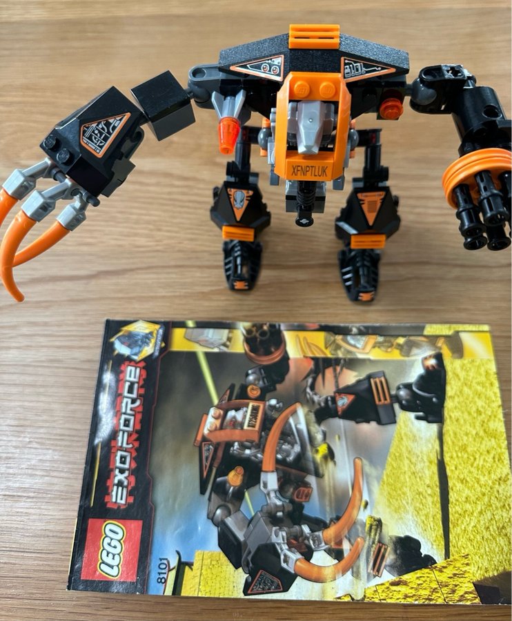 Lego Exo-Force 8101 - XFNPTLUK