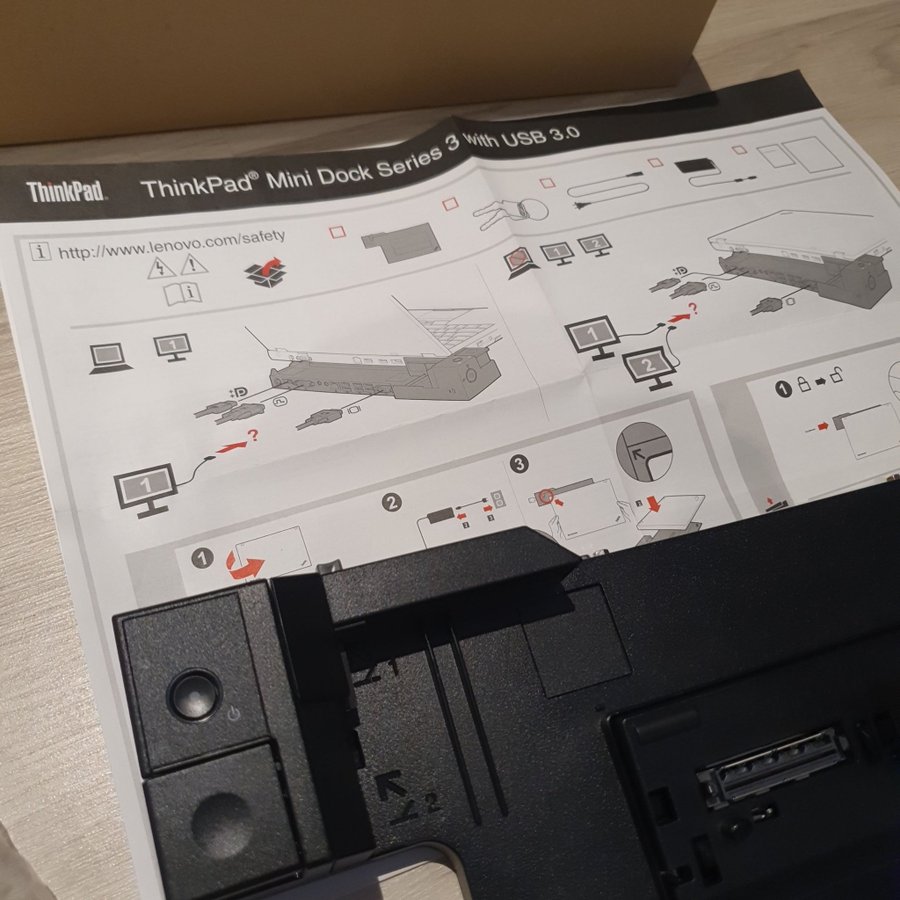 ThinkPad Mini Dock Series 3 med USB 3.0