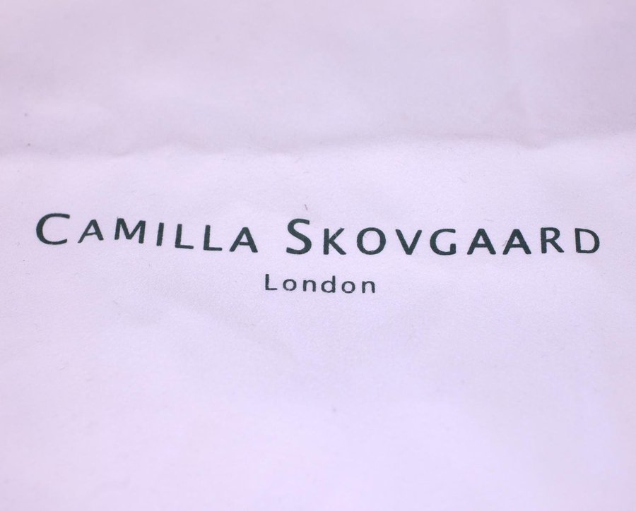 Camilla Skovgaard London vintage dust bag with drawstring closure-Weight 46g