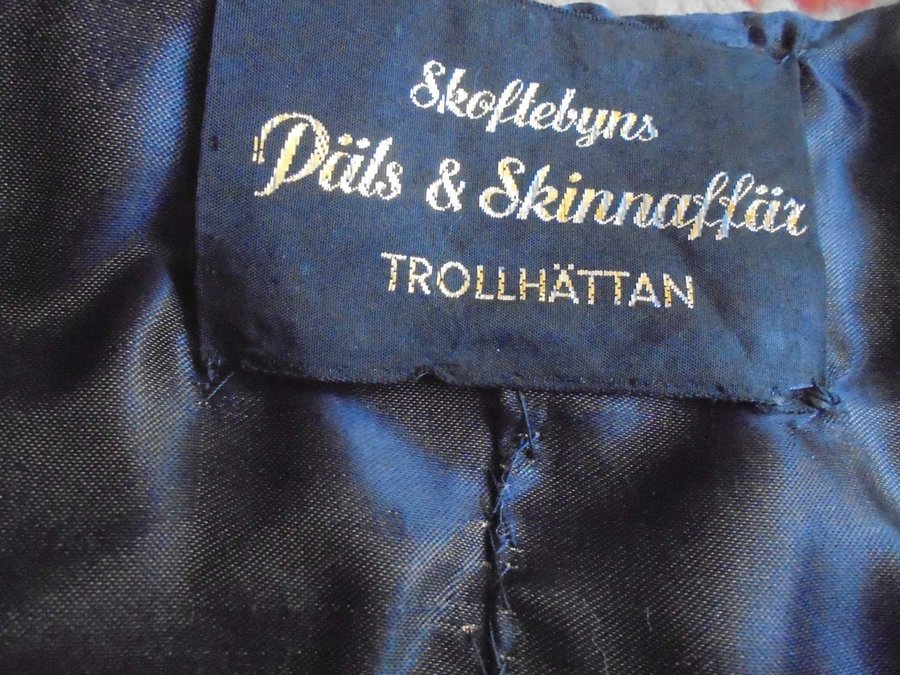 pälsstola pälscape av mink vintage stor