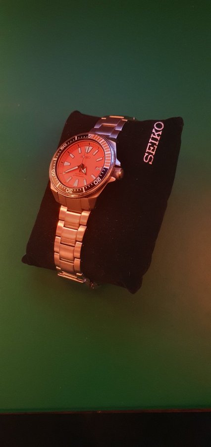 Seiko Orange Samurai Automatic Diver´s 200m SRPC07