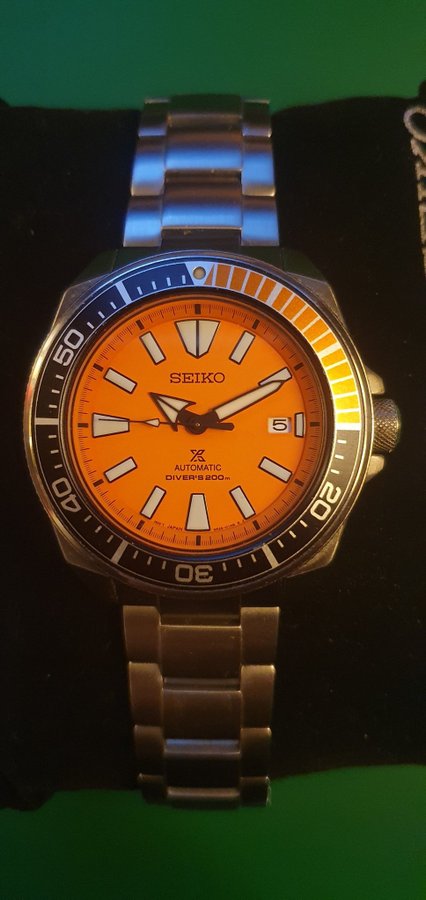 Seiko Orange Samurai Automatic Diver´s 200m SRPC07