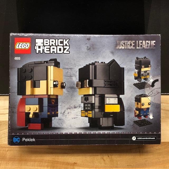 LEGO BrickHeadz 41610 "Tactical Batman  Superman" - från 2018 oöppnad!