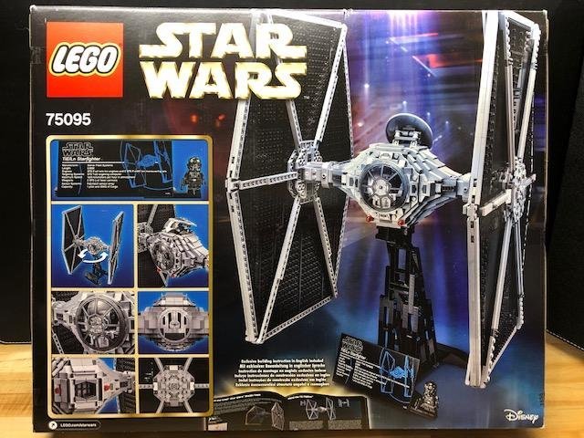 LEGO Star Wars 75095 UCS "TIE Fighter" - från 2015 oöppnad / förseglad!