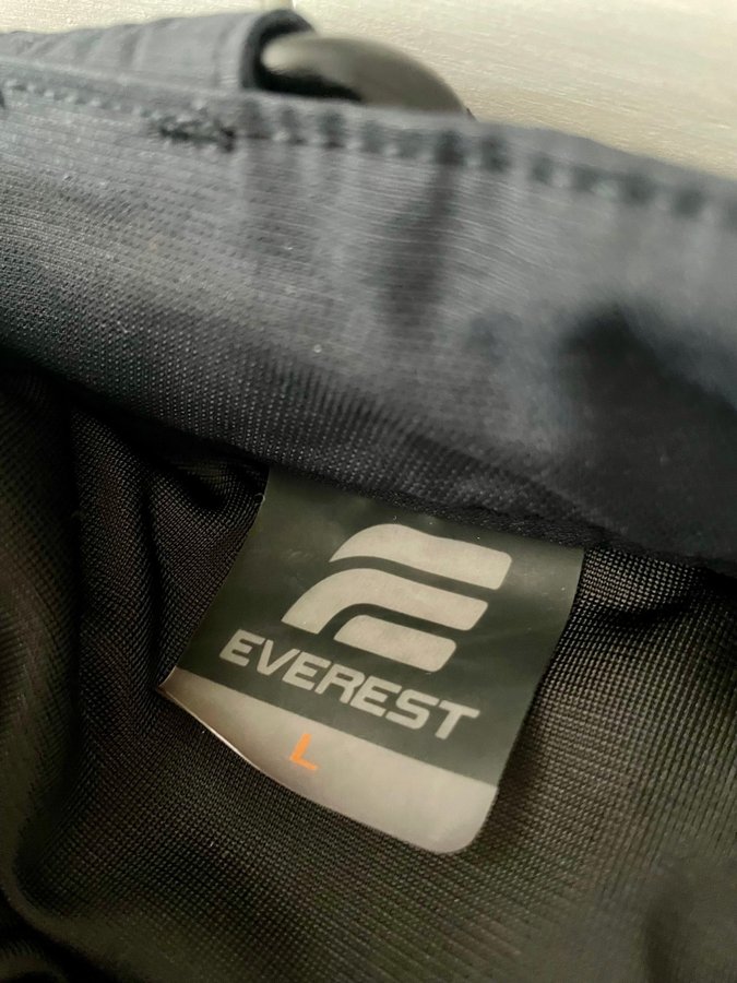 Everest svarta skidbyxor, storlek L