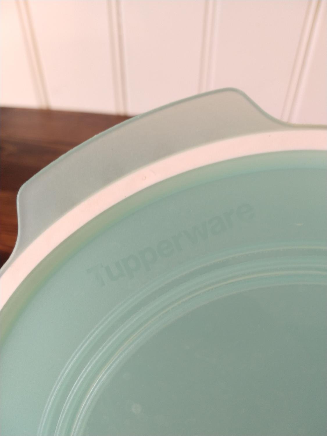 Tupperware Optimum 15 liter tätslutande lock turkos