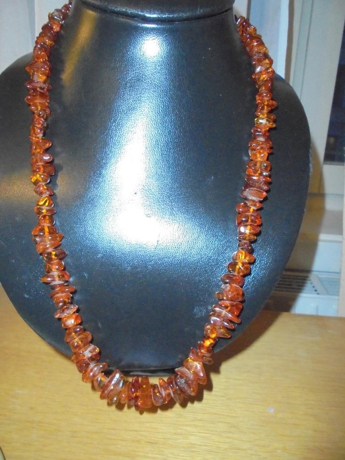 bärnsten halsband amber