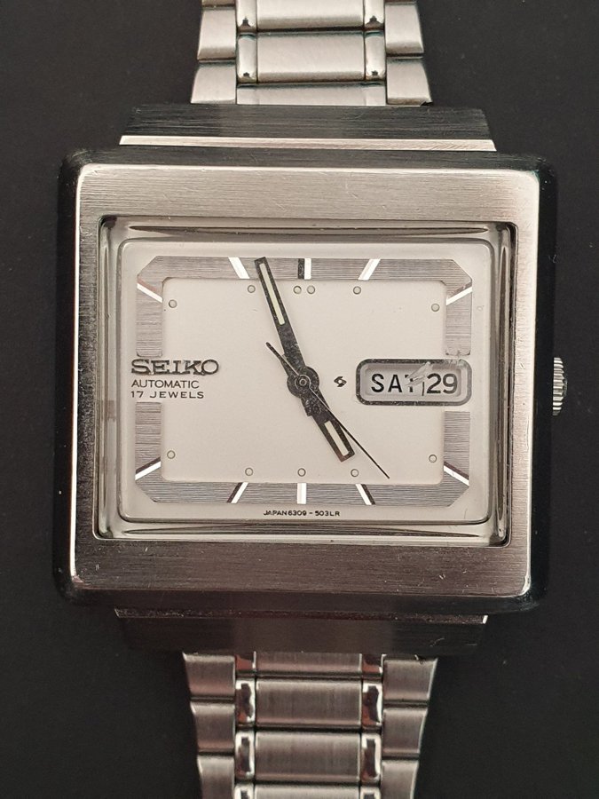 SEIKO TV MANHATTAN AUTOMATIC