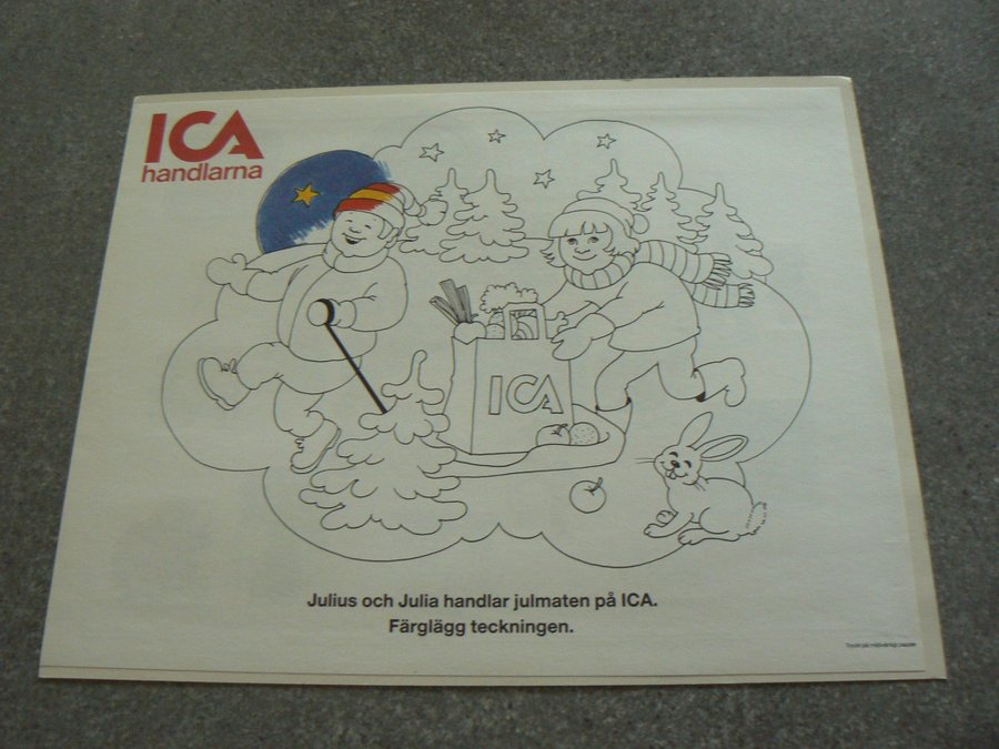 ica julkalender