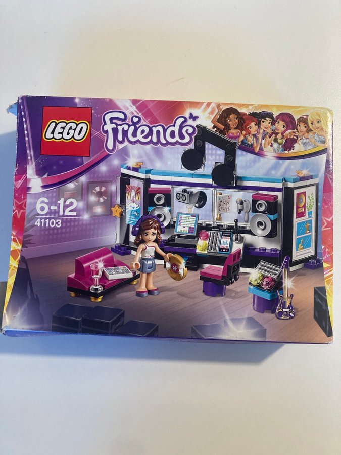 Lego Friends 41103 - Musikstudio