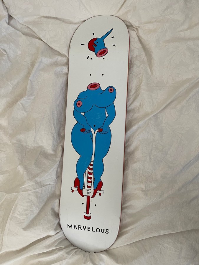 Parra Marvelous Skatedeck --2013