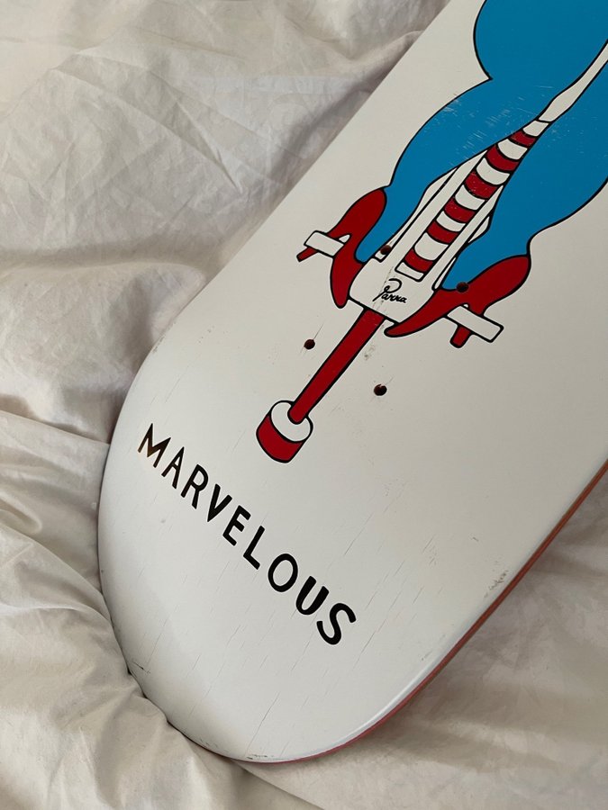 Parra Marvelous Skatedeck --2013