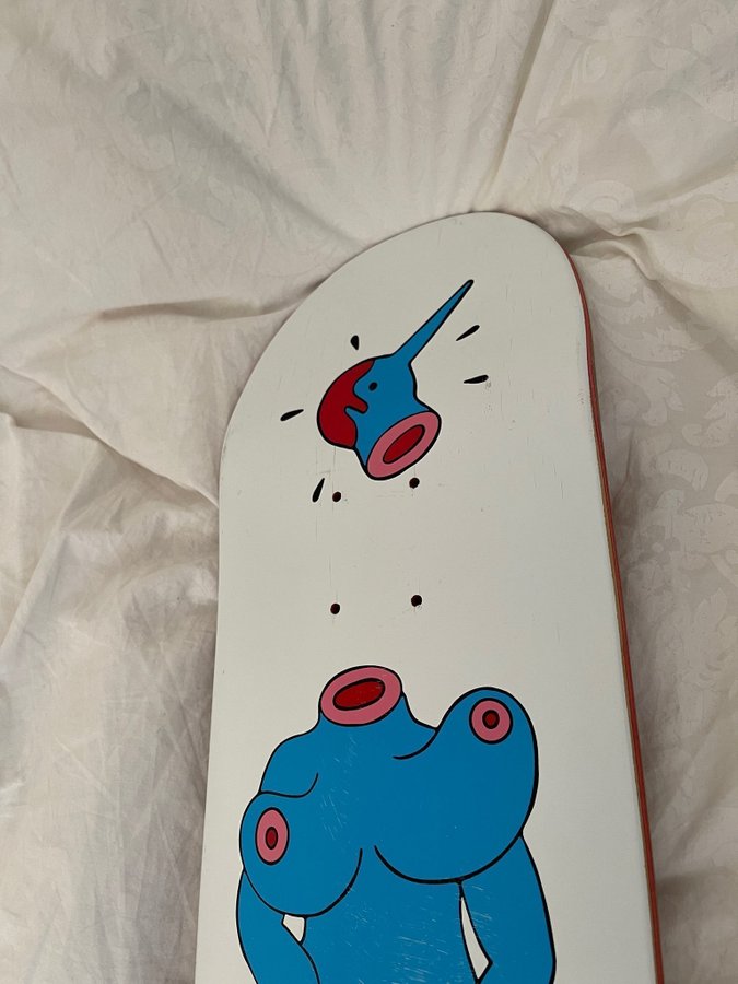 Parra Marvelous Skatedeck --2013