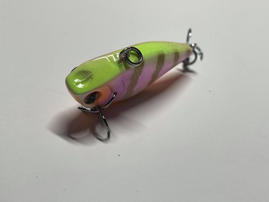 Jerkbait 40mm 46g rosa