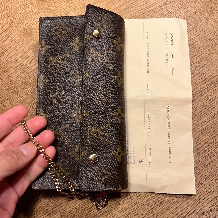 Louis Vuitton Wallet Plånbok