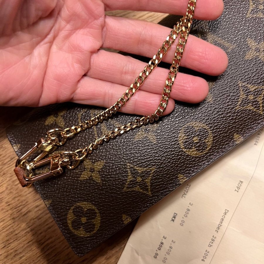 Louis Vuitton Wallet Plånbok