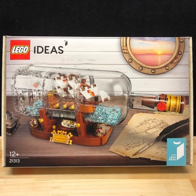 LEGO 21313 ( 92177) Ideas "Ship in a Bottle" - från 2018 oöppnad /förseglad!