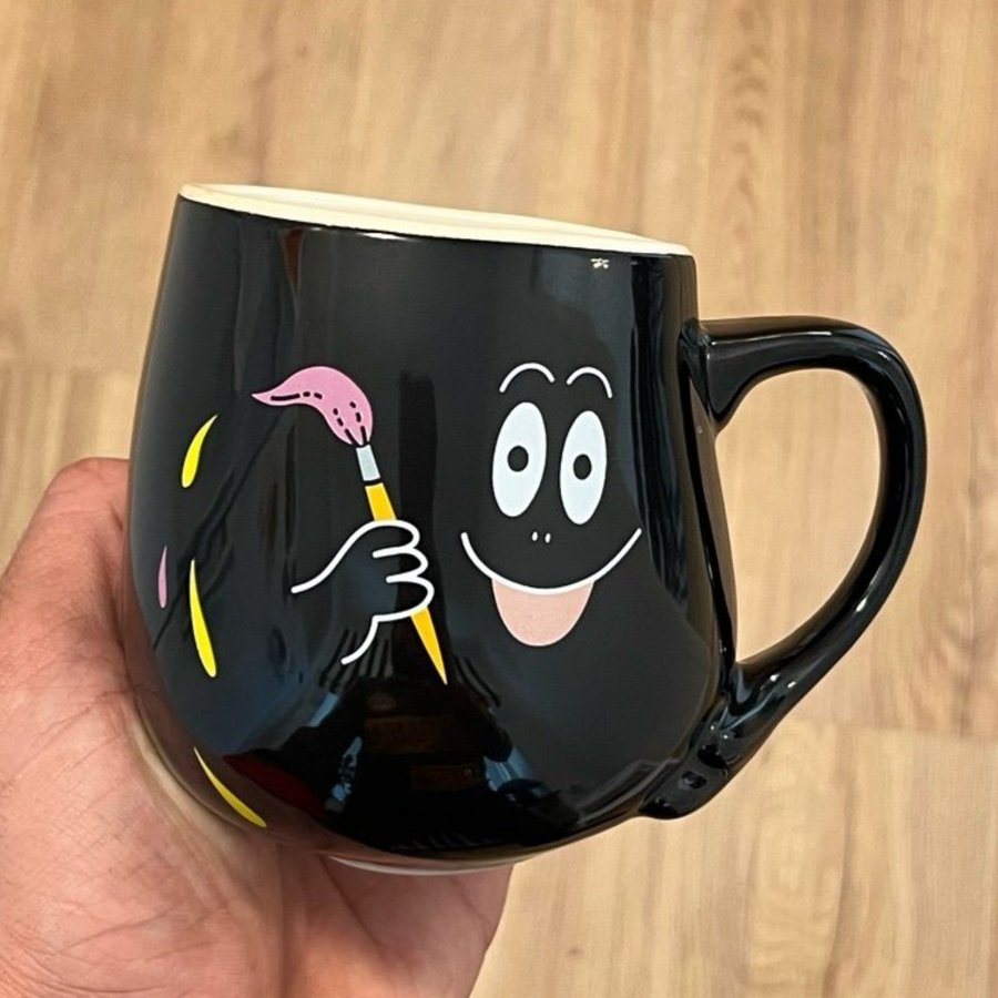 Mugg Barbapappa Samlar Mugg 2010 Retro