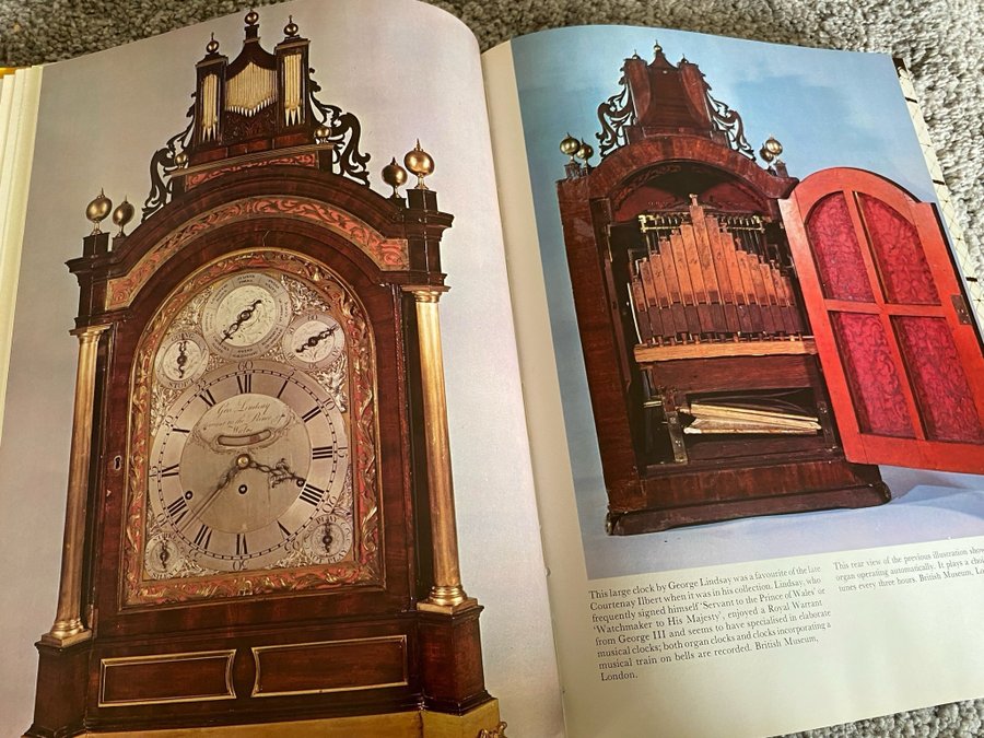 World's Great Clocks Watches, bog gamle ure, Bok ur, Bok klokker, Bok KLOCKOR,