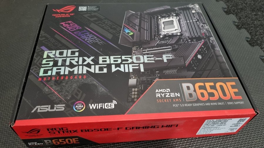 ASUS ROG STRIX B650E-F Gaming WiFi (Defekt)