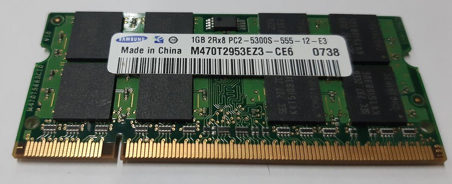 MEMORY RAM Samsung M470T2953EZ3-CE6 SPS