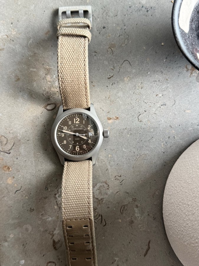 Hamilton Khaki Field 38mm