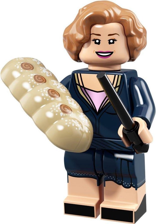 LEGO Harry Potter 71022 CMS Serie 1 "Queenie Goldstein" - från 2018 Ny/oanvänd!